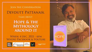 In Conversation with Devdutt Pattanaik on his book 'HOPE'