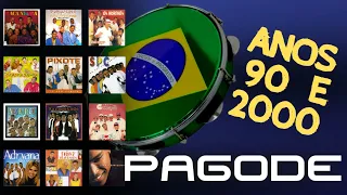 PAGODE ANOS 90 E 2000