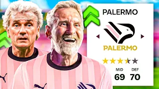 I Rebuild PALERMO With OLD PLAYERS Only! 😍