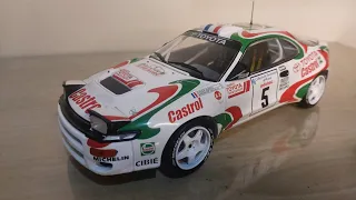 1:18 Toyota Celica Turbo 4WD 1994