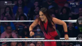 Raquel Rodriguez & Shotzi vs. Sonya Deville & Xia Li - WWE SmackDown 10/07/2022