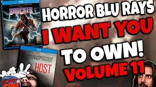 10 Horror Blu Rays I Want You To Own! | Volume 11