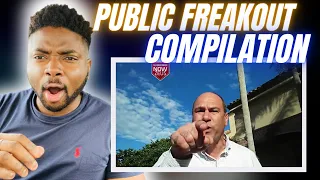 🇬🇧BRIT Reacts To A PUBLIC FREAKOUT COMPILATION!