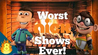 Top 8 Worst Nickelodeon Shows of All Time