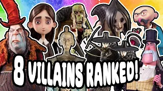 Jambareeqi Ranks EVERY LAIKA Villain!