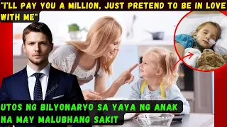 “I'LL PAY YOU A MILLION, JUST PRETEND TO BE IN LOVE WITH ME" Utos ng Bilyonaryo sa Yaya ng Anak