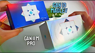 Gan 13 maglev vs gan 11 m pro! (overview)