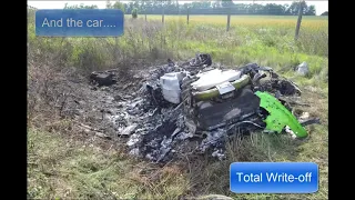 Lamborghini Huracan CRASH AT 330 KMH