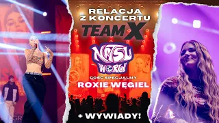 Relacja z koncertu Team X, Natsu World i Roxie Węgiel! - Back2School Music Show - 25.09.2022 Torwar