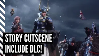 Dissidia Final Fantasy NT - All Story Cutscene + DLC, English Subtitle, Japanese Voice