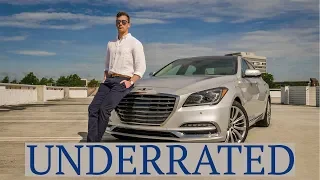 2018 Genesis G80 Walk-around with Ben | Safford Auto