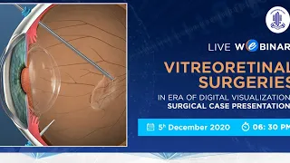 Webinar on Vitreretinal Surgeries