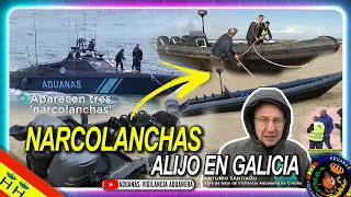 Narcolanchas en Galicia, introducen un alijo de cocaína por la costa - Aduanas SVA