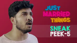 Just Married Things | Sneak Peek 05 l Jeeva Joseph l Sreevidya Mullachery l Behindwoods