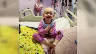 Heartbreaking update on Roanoke girl fighting rare, aggressive form of Leukemia
