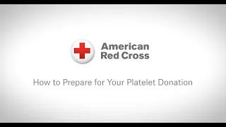 How to Prepare For Your Platelet Donation