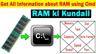 Check your Computer RAM details using Command Prompt | Buzz2DayTech