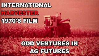 1970's International Harvester Farm Equipment Film Odd Ventures In Ag Futures