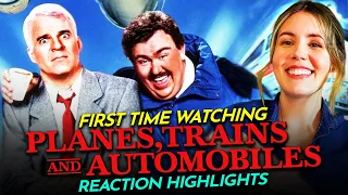 Cami gets emotional PLANES TRAINS AND AUTOMOBILES (1987) Movie Reaction FIRST TIME WATCHING
