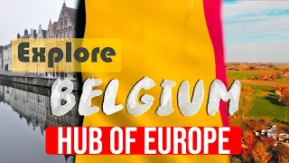 Interesting Facts About Belgium 🇧🇪 | Explore Belgium in 4 Minutes