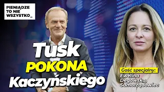 Tusk pokona Kaczyńskiego. Gość Ewelina Degowska