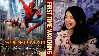 Spider-Man Homecoming had me feeling SO sorry for young Peter/ First time watching, reaction, review