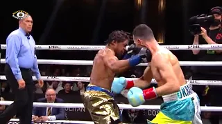 Gary Antuanne Russell vs Viktor Postol - Full Fight Highlights