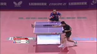 WTTC 2013 Highlights: Adrien Mattenet vs Noshad Alamiyan (Round 2)