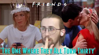 PHOEBE & JOEY KISS! - Friends 7X14 - 'The One Where They All Turn Thirty' Reaction