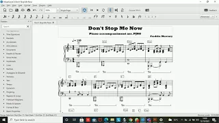 Queen Don't Stop Me Now Piano Only + Sheet Music (BEST VERSION!!)