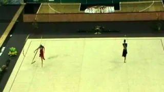 Bessonova y Maksimenko (Gala) - Euskalgym 2011