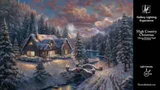 High Country Christmas from the Thomas Kinkade Vault | Gallery Lighting Experience