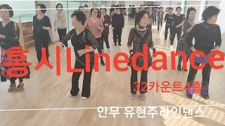 홍시Linedance 아티스트김양/라인댄스비기너/안무 유현주라인댄스/청춘시니어클럽라인댄스