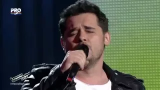 Mihai Rait-With a little help from my friends(Joe Cocker)-Vocea Romaniei 2015-LIVE 3- Ed. 13-Sezon5