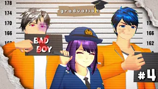 GRADUATION🎓 EPS 4 || I'm not a BADBOY || SAKURA SCHOOL SIMULATOR