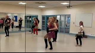 Beginners Belly Dance Routine