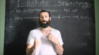 Emmet's Blackboard: Ballistic stretching