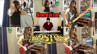 Smokin' -  Boston cover by Bohle + Claudio Ramírez