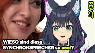 Anime Girl reagiert auf Anime Synchronsprecher [REACTION]