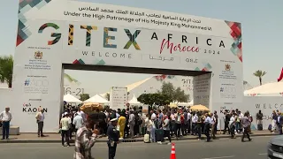 مراكش... انطلاق معرض جيتكس أفريقيا
