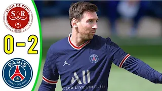 Reims vs PSG 0−1 - Extеndеd Hіghlіghts & All Gоals 2021 HD
