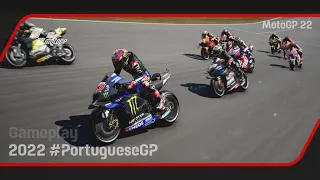 MotoGP 2022 Algarve International Circuit #PortugueseGP | Fabio Quartararo MotoGP 22 Gameplay