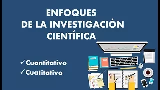 Enfoques de investigación cuantitativo y cualitativo