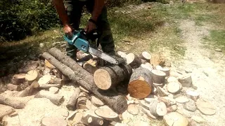 Makita ea5000p(dolmar 5105) vs stihl 261