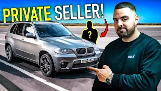 BUYING AN OLD BMW X5 FROM A PRIVATE SELLER!