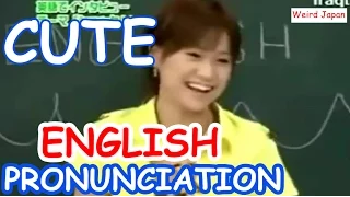 Funny & Cute Japanese girls in English class - Weird Japan