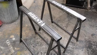 ✔ DiResta Steel SawHorses