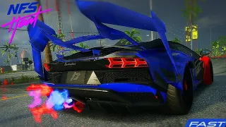 Need For Speed Heat - Lamborghini Aventador K.S Edition / Coloured Wing