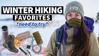 11 WINTER HIKING Products I’m LOVING Right Now
