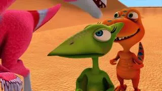 Velociraptor Valley - Dinosaur Train - The Jim Henson Company